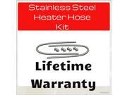 Zirgo 399234RSL 19mm Momentary Billet Button LED 48 In SS Heater Hose Kit hot rod stainless b a Zirgo 399234RSL 19mm Momentary Billet Button LED 48 In SS Heater Hose Kit hot rod stainless b a