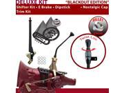 American Shifter Company ASCS1B3G62B1M TH350 Shifter Kit 10 E Brake Trim Kit Dipstick For EFB2E chevy blazer nova monte carlo camaro chevelle corvette gm malibu American Shifter Company ASCS1B3G62B1M TH350 Shifter Kit 10 E Brake Trim Kit Dipstick For EFB2E chevy blazer nova monte carlo camaro chevelle corvette gm malibu