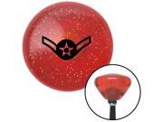 American Shifter Company ASCSNX158591 Black Airman Orange Retro Metal Flake Shift Knob with M16 x 1.5 Insert formula American Shifter Company ASCSNX158591 Black Airman Orange Retro Metal Flake Shift Knob with M16 x 1.5 Insert formula