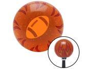 American Shifter Company ASCSNX1577233 Orange Football Orange Flame Metal Flake Shift Knob with M16 x 1.5 Insert tpi American Shifter Company ASCSNX1577233 Orange Football Orange Flame Metal Flake Shift Knob with M16 x 1.5 Insert tpi