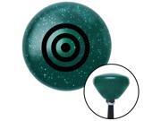 American Shifter Company ASCSNX1530222 Black Bulls Eye Green Retro Metal Flake Shift Knob with M16 x 1.5 Insert American Shifter Company ASCSNX1530222 Black Bulls Eye Green Retro Metal Flake Shift Knob with M16 x 1.5 Insert