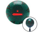 American Shifter Company ASCSNX1588340 Red Come And Take It Green Flame Metal Flake Shift Knob with M16 x 1.5 Insert American Shifter Company ASCSNX1588340 Red Come And Take It Green Flame Metal Flake Shift Knob with M16 x 1.5 Insert