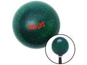 American Shifter Company ASCSNX1605391 Red Thug Life Green Metal Flake Shift Knob fits auto custom 6 speed manual fast American Shifter Company ASCSNX1605391 Red Thug Life Green Metal Flake Shift Knob fits auto custom 6 speed manual fast