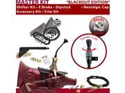 American Shifter Company ASCS2B2G42F1M TH400 Shifter Kit 8 E Brake Cable Trim Kit Dipstick For E1FEC American Shifter Company ASCS2B2G42F1M TH400 Shifter Kit 8 E Brake Cable Trim Kit Dipstick For E1FEC
