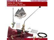 American Shifter Company ASCS2C5G41P0L TH400 Shifter Kit 16 E Brake Cable Clamp Clevis Trim Kit For CF591 American Shifter Company ASCS2C5G41P0L TH400 Shifter Kit 16 E Brake Cable Clamp Clevis Trim Kit For CF591