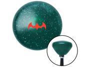 American Shifter Company ASCSNX1629558 Red Bat Solid Green Retro Metal Flake Shift Knob with M16 x 1.5 Insert amp apu American Shifter Company ASCSNX1629558 Red Bat Solid Green Retro Metal Flake Shift Knob with M16 x 1.5 Insert amp apu