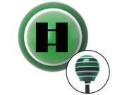 American Shifter Company ASCSNX104556 Black Captain Green Stripe Shift Knob with M16 x 1.5 Insert parts wholesale American Shifter Company ASCSNX104556 Black Captain Green Stripe Shift Knob with M16 x 1.5 Insert parts wholesale