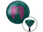 American Shifter Company ASCSNX1527103 Pink Wings Conjoinedin Lure Grn Retro Metal Flake Shift Knob M16 x 1.5 Insert American Shifter Company ASCSNX1527103 Pink Wings Conjoinedin Lure Grn Retro Metal Flake Shift Knob M16 x 1.5 Insert