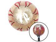 American Shifter Company ASCSNX1553523 White Clown Fish Clear Flame Metal Flake Shift Knob with M16 x 1.5 Insert ltr American Shifter Company ASCSNX1553523 White Clown Fish Clear Flame Metal Flake Shift Knob with M16 x 1.5 Insert ltr