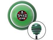 American Shifter Company ASCSNX1596366 Speed Demon Red Green Stripe Shift Knob fits 1955 dodge Ratrod transmission American Shifter Company ASCSNX1596366 Speed Demon Red Green Stripe Shift Knob fits 1955 dodge Ratrod transmission