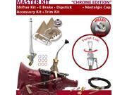 American Shifter Company ASCS1C2F32E1H FMX Shifter Kit 8 E Brake Cable Trim Kit Dipstick For ED30F American Shifter Company ASCS1C2F32E1H FMX Shifter Kit 8 E Brake Cable Trim Kit Dipstick For ED30F