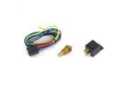 Zirgo CLC637040 Radiator Fan Temp Control w/ Relay Cooling Switch NEW control adjust 180 degree Zirgo CLC637040 Radiator Fan Temp Control w/ Relay Cooling Switch NEW control adjust 180 degree