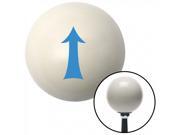 American Shifter Company 90854 Blue Fancy Solid Directional Arrow Up Ivory Shift Knob bowtie Trans Am 700r4 Z28 American Shifter Company 90854 Blue Fancy Solid Directional Arrow Up Ivory Shift Knob bowtie Trans Am 700r4 Z28