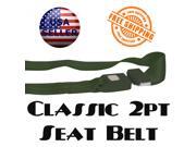 safeTboy Seat Belt New 1012909 GM F body 2pt Retro Green Certified Seat Belt button modern street hwy harness safeTboy Seat Belt New 1012909 GM F body 2pt Retro Green Certified Seat Belt button modern street hwy harness