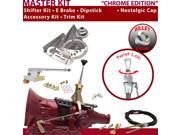 C4 Shifter Kit 6 E Brake Cable Clevis Trim Kit Dipstick For F794E cougar cortina lincolns ranchero zephyr falcon thunderbird fairlane monarch ford comet bronco C4 Shifter Kit 6 E Brake Cable Clevis Trim Kit Dipstick For F794E cougar cortina lincolns ranchero zephyr falcon thunderbird fairlane monarch ford comet bronco