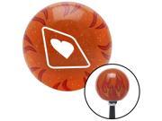 American Shifter Company ASCSNX1574343 White Heart on a Card Orange Flame Metal Flake Shift Knob with M16 x 1.5 Insert American Shifter Company ASCSNX1574343 White Heart on a Card Orange Flame Metal Flake Shift Knob with M16 x 1.5 Insert