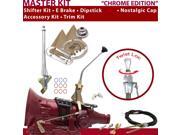 American Shifter Company ASCS1C3G41L1H TH400 Shifter Kit 10 E Brake Cable Clevis Trim Kit Dipstick For D7D2E American Shifter Company ASCS1C3G41L1H TH400 Shifter Kit 10 E Brake Cable Clevis Trim Kit Dipstick For D7D2E