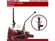American Shifter Company ASCS2B4F31B1X FMX Shifter Kit 12 E Brake Dipstick For CD320 American Shifter Company ASCS2B4F31B1X FMX Shifter Kit 12 E Brake Dipstick For CD320