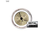 Aurora Instruments GAR13ZEXMABBC Assembled Turbo Gauge - American Classic Gold Face, Black Classic Needles Aurora Instruments GAR13ZEXMABBC Assembled Turbo Gauge - American Classic Gold Face, Black Classic Needles