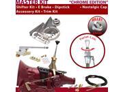 C4 Shifter Kit 6 E Brake Cable Trim Kit Dipstick For F7921 falcon ranchero monarch cortina maverick ford lincolns mustang zephyr cougar torino montego thunderbi C4 Shifter Kit 6 E Brake Cable Trim Kit Dipstick For F7921 falcon ranchero monarch cortina maverick ford lincolns mustang zephyr cougar torino montego thunderbi