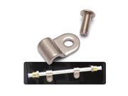 Stegia Gmbh RTY456693 1973 - 1976 Dodge Coronet 3/16 Stainless Single Line Clamp 12 Pk fluid rail Stegia Gmbh RTY456693 1973 - 1976 Dodge Coronet 3/16 Stainless Single Line Clamp 12 Pk fluid rail
