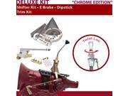 American Shifter Company ASCS2C2F31C1L FMX Shifter Kit 8 E Brake Trim Kit Dipstick For C9C4F American Shifter Company ASCS2C2F31C1L FMX Shifter Kit 8 E Brake Trim Kit Dipstick For C9C4F