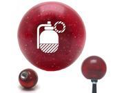 American Shifter Company ASCSNX34208 White Grenade w/ Pin Red Metal Flake Shift Knob with 16mm x 1.5 Insert American Shifter Company ASCSNX34208 White Grenade w/ Pin Red Metal Flake Shift Knob with 16mm x 1.5 Insert