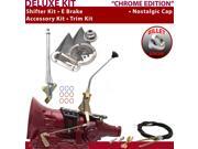 American Shifter Company ASCS2C3G62D0M TH350 Shifter Kit 10 E Brake Cable Trim Kit For E3D32 camaro malibu nova chevrolet monte carlo van chevelle gm chevy capr American Shifter Company ASCS2C3G62D0M TH350 Shifter Kit 10 E Brake Cable Trim Kit For E3D32 camaro malibu nova chevrolet monte carlo van chevelle gm chevy capr