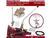 American Shifter Company ASCS2C5G41G1H TH400 Shifter Kit 16 E Brake Cable Clamp Trim Kit Dipstick For CF5E4 American Shifter Company ASCS2C5G41G1H TH400 Shifter Kit 16 E Brake Cable Clamp Trim Kit Dipstick For CF5E4