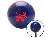 American Shifter Company ASCSNX1571798 Red Felix The Cat Middle Finger Blue Flame Metal Flake Shift Knob M16 x 1.5 amp American Shifter Company ASCSNX1571798 Red Felix The Cat Middle Finger Blue Flame Metal Flake Shift Knob M16 x 1.5 amp