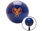American Shifter Company ASCSNX1566628 Orange Dual Dragons Blue Flame Metal Flake Shift Knob with M16 x 1.5 Insert jdm American Shifter Company ASCSNX1566628 Orange Dual Dragons Blue Flame Metal Flake Shift Knob with M16 x 1.5 Insert jdm