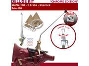 American Shifter Company ASCS2C5G42B1G TH400 Shifter Kit 16 E Brake Trim Kit Dipstick For E6FE9 American Shifter Company ASCS2C5G42B1G TH400 Shifter Kit 16 E Brake Trim Kit Dipstick For E6FE9