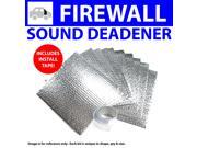 Zirgo ZIR7988C Heat & Sound Deadener Chevy Truck 1967 - 1972 Firewall Kit + Seam Tape 10305Cm2 Zirgo ZIR7988C Heat & Sound Deadener Chevy Truck 1967 - 1972 Firewall Kit + Seam Tape 10305Cm2