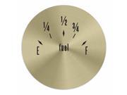 Aurora Instruments AURGF02S4F American Classic Series Fuel Level Gold Face Fast Race Street High RPM Set Aurora Instruments AURGF02S4F American Classic Series Fuel Level Gold Face Fast Race Street High RPM Set