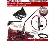 American Shifter Company ASCS2B6F32J1C FMX Shifter Kit 23 E Brake Cable Clamp Trim Kit Dipstick For E8339 American Shifter Company ASCS2B6F32J1C FMX Shifter Kit 23 E Brake Cable Clamp Trim Kit Dipstick For E8339