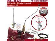 American Shifter Company ASCS1C7F32P1X FMX Shifter Kit 23 Swan E Brake Cable Clamp Clevis Dipstick For F5989 American Shifter Company ASCS1C7F32P1X FMX Shifter Kit 23 Swan E Brake Cable Clamp Clevis Dipstick For F5989