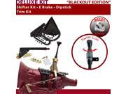 American Shifter Company ASCS1B1G42C1C TH400 Shifter Kit 6 E Brake Trim Kit Dipstick For EC1D6 American Shifter Company ASCS1B1G42C1C TH400 Shifter Kit 6 E Brake Trim Kit Dipstick For EC1D6