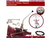 C4 Shifter Kit 12 E Brake Cable Dipstick For F81AB torino ranchero mercury lincolns cougar mustang comet fairlane falcon ltd bronco granada monarch capri zephyr C4 Shifter Kit 12 E Brake Cable Dipstick For F81AB torino ranchero mercury lincolns cougar mustang comet fairlane falcon ltd bronco granada monarch capri zephyr