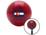 American Shifter Company ASCSNX1623662 Colorado Red Metal Flake Shift Knob with M16 x 1.5 Insert diamond t hemi 671 American Shifter Company ASCSNX1623662 Colorado Red Metal Flake Shift Knob with M16 x 1.5 Insert diamond t hemi 671