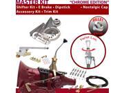 American Shifter Company ASCS2C2F32J1M FMX Shifter Kit 8 E Brake Cable Clamp Trim Kit Dipstick For E1612 American Shifter Company ASCS2C2F32J1M FMX Shifter Kit 8 E Brake Cable Clamp Trim Kit Dipstick For E1612