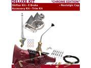 American Shifter Company ASCS1C3G41P0M TH400 Shifter Kit 10 E Brake Cable Clamp Clevis Trim Kit For D7CCC American Shifter Company ASCS1C3G41P0M TH400 Shifter Kit 10 E Brake Cable Clamp Clevis Trim Kit For D7CCC