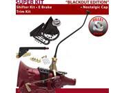 American Shifter Company ASCS1B7F32C0D FMX Shifter Kit 23 Swan E Brake Trim Kit For F5AA5 American Shifter Company ASCS1B7F32C0D FMX Shifter Kit 23 Swan E Brake Trim Kit For F5AA5