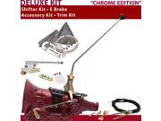 American Shifter Company ASCS2C6F31F0L FMX Shifter Kit 23 E Brake Cable Trim Kit For D07C0 American Shifter Company ASCS2C6F31F0L FMX Shifter Kit 23 E Brake Cable Trim Kit For D07C0