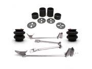 Helix Suspension Brakes and Steering TTKAIR10681688 1068168 TTKAIR10681688 Rear Four 4-Link Air Ride Bag Suspension Kit for 34-53 Olds Helix Suspension Brakes and Steering TTKAIR10681688 1068168 TTKAIR10681688 Rear Four 4-Link Air Ride Bag Suspension Kit for 34-53 Olds