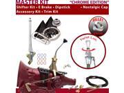 American Shifter Company TH350 Shifter Kit 8 E Brake Cable Clevis Trim Kit Dipstick For E2290 caprice chevrolet nova van blazer truck chevelle camaro gm monte c American Shifter Company TH350 Shifter Kit 8 E Brake Cable Clevis Trim Kit Dipstick For E2290 caprice chevrolet nova van blazer truck chevelle camaro gm monte c