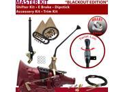 American Shifter Company ASCS2B4G42D1G TH400 Shifter Kit 12 E Brake Cable Trim Kit Dipstick For E55A3 American Shifter Company ASCS2B4G42D1G TH400 Shifter Kit 12 E Brake Cable Trim Kit Dipstick For E55A3