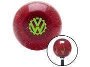 American Shifter Company ASCSNX1618572 Green VW Cog 1939 Red Flame Metal Flake Shift Knob fits kombi t2 kdf gag thing s American Shifter Company ASCSNX1618572 Green VW Cog 1939 Red Flame Metal Flake Shift Knob fits kombi t2 kdf gag thing s