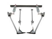 Helix Suspension Brakes and Steering 103DDF fits wilwood brakes tci kit Stage 4 Coilover Triangulated Rear Suspension Four 4 Link Kit for 65-76 Impala Helix Suspension Brakes and Steering 103DDF fits wilwood brakes tci kit Stage 4 Coilover Triangulated Rear Suspension Four 4 Link Kit for 65-76 Impala