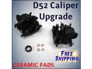 Helix Suspension Brakes and Steering 496350RSL D52 GM Iron Single Piston Calipers Set d52 a body 351 59 chevy Helix Suspension Brakes and Steering 496350RSL D52 GM Iron Single Piston Calipers Set d52 a body 351 59 chevy