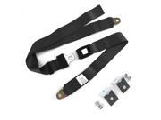 safeTboy universal 2pt Black Standard Buckle Lap Seat Belt with Mounting Hardware safeTboy universal 2pt Black Standard Buckle Lap Seat Belt with Mounting Hardware